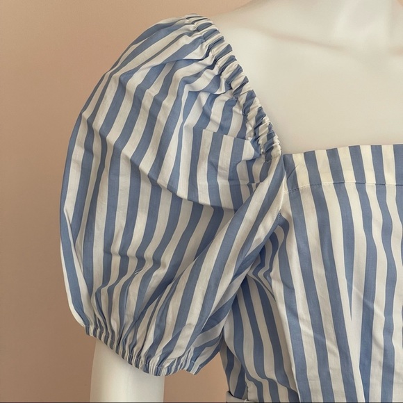 J.Crew Cottage dress in stripe size Small - Picture 6 of 12